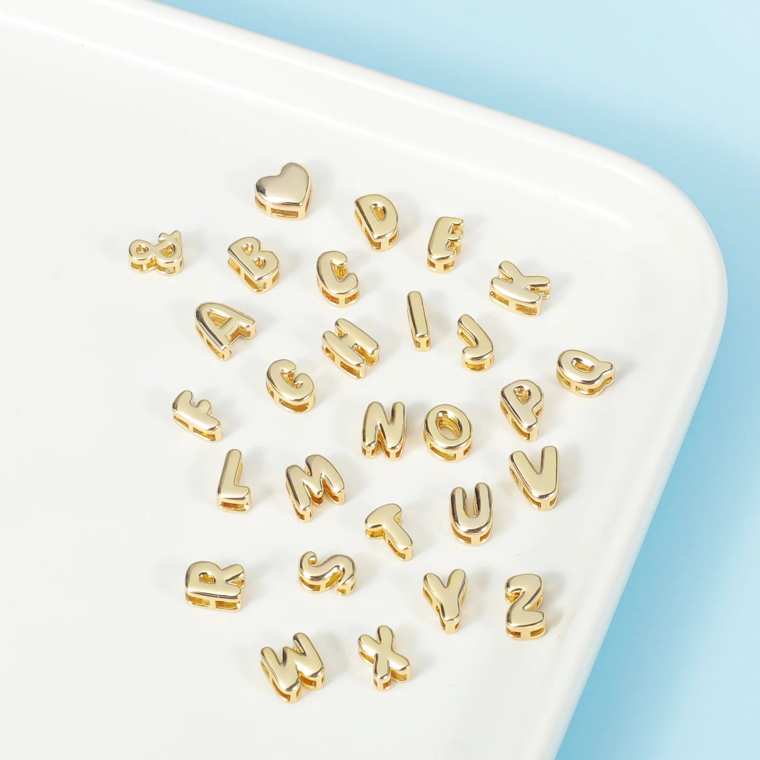 Collana Bubble personalizzabile con una o più lettere