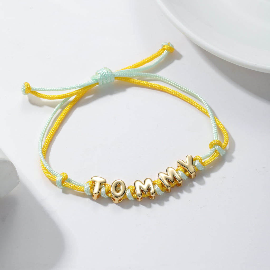 BUNDLE Bubble™ - Collana + bracciale personalizzabili con una o più lettere e cuore
