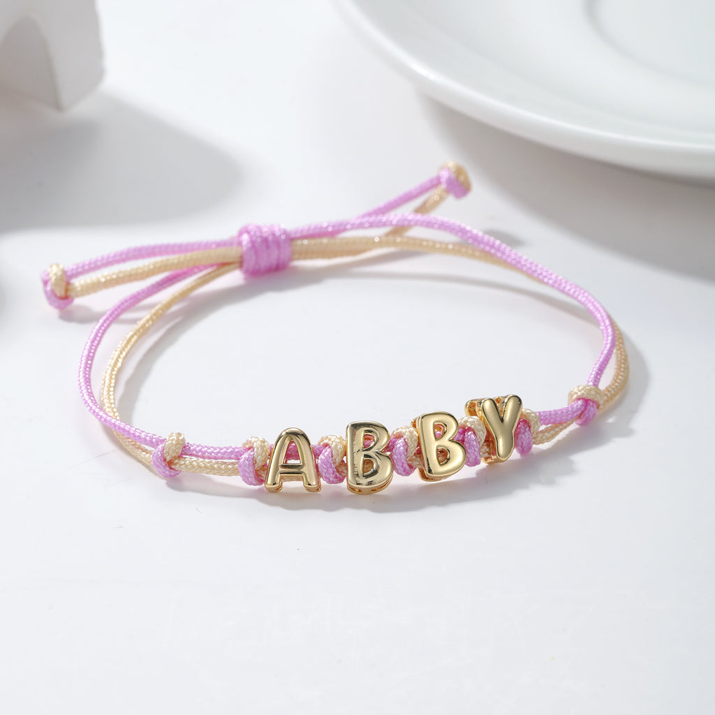 BUNDLE Bubble™ - Collana + bracciale personalizzabili con una o più lettere e cuore