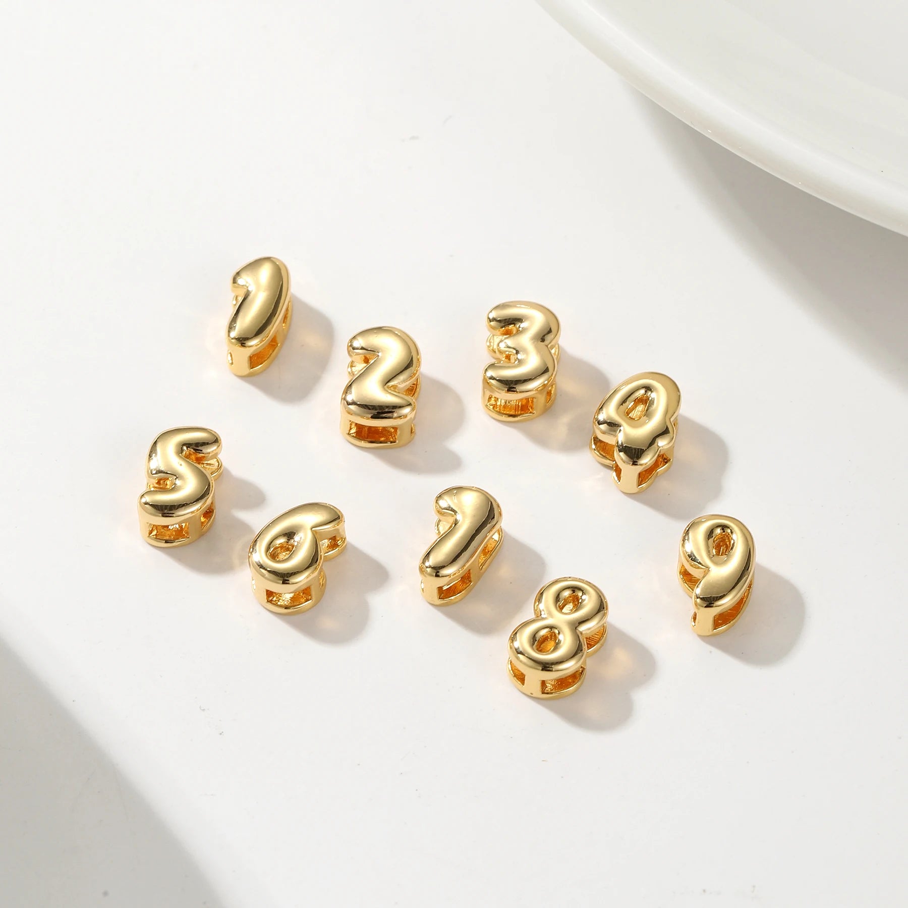 Collana Bubble personalizzabile con una o più lettere