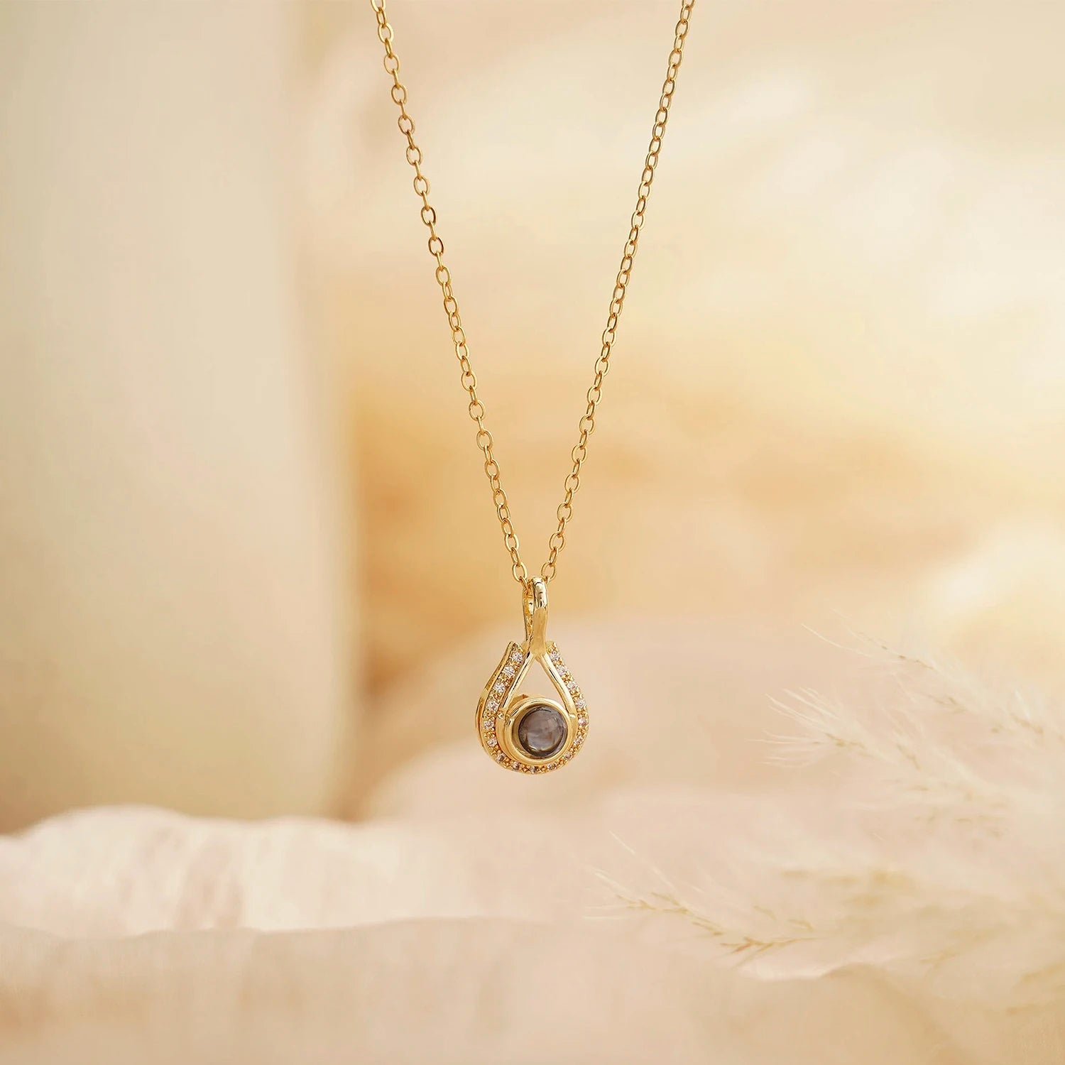 Memory™ - Collana personalizzata con foto nascosta