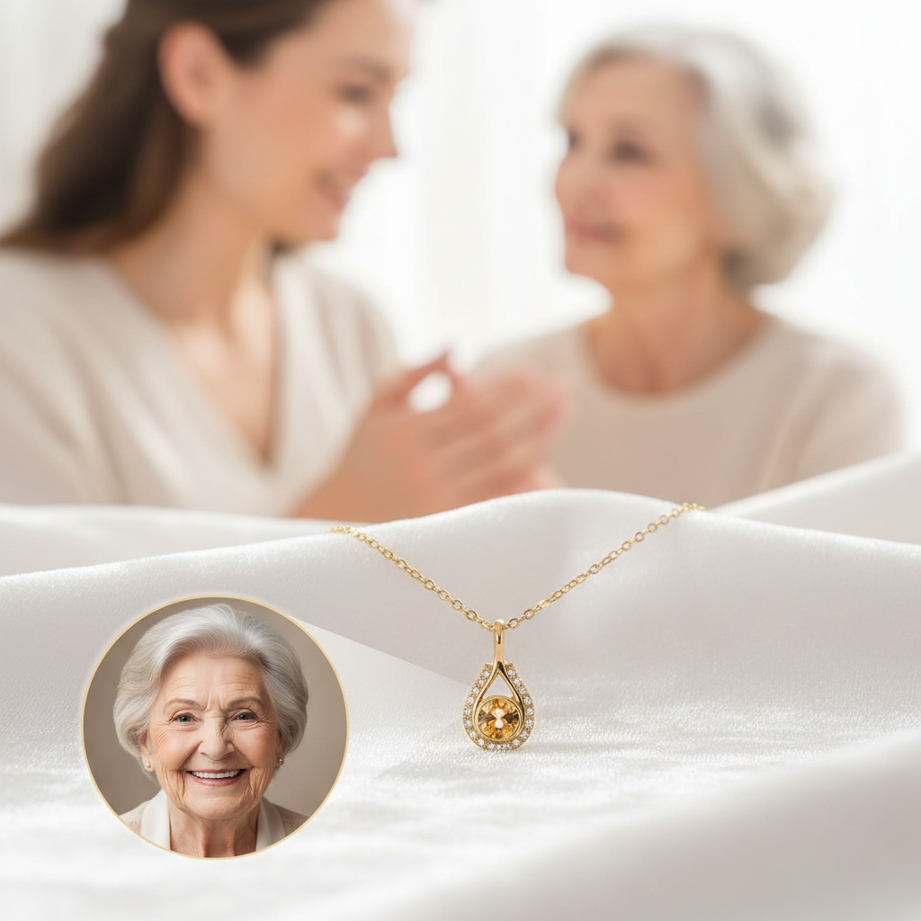 Memory™ - Collana personalizzata con foto nascosta