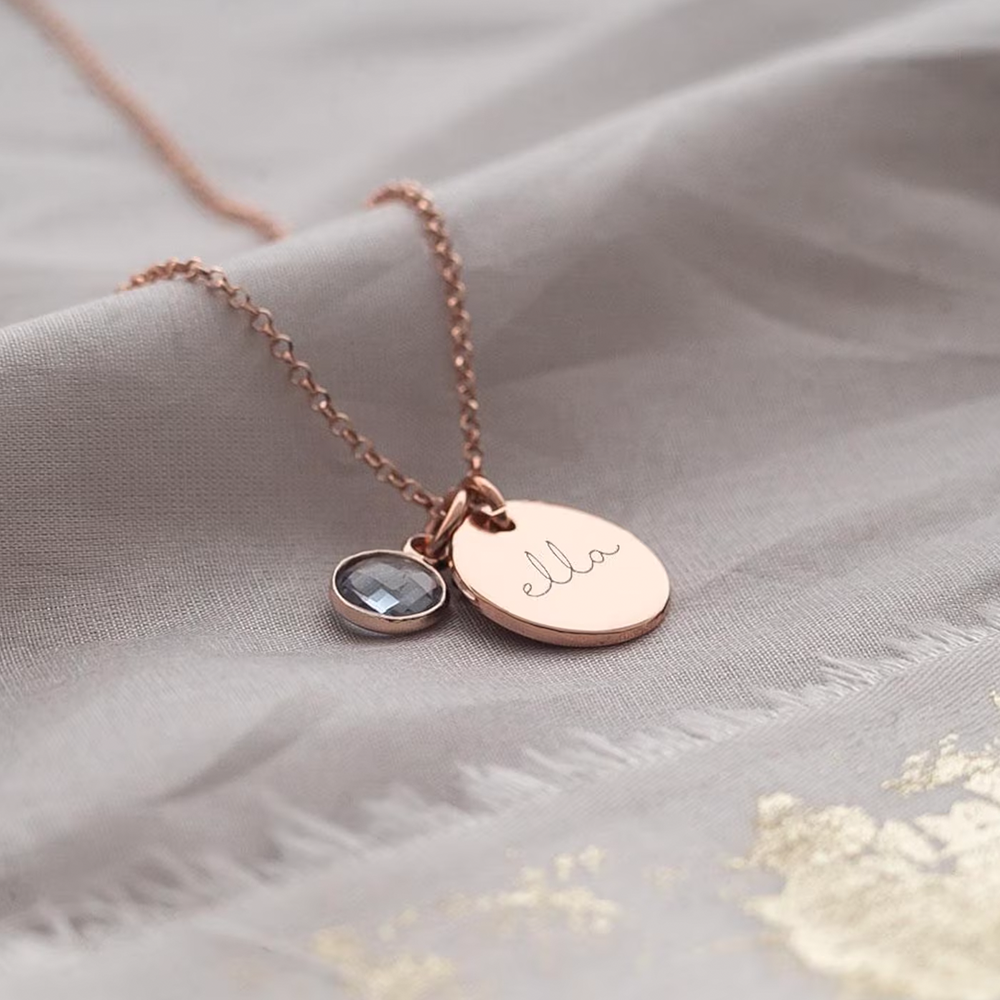 collana personalizzabile con nome