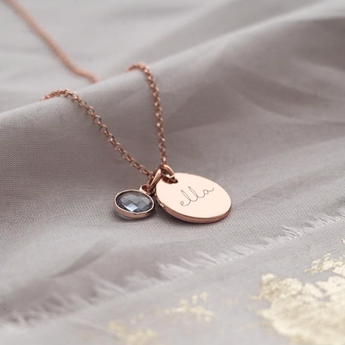 collana personalizzabile con nome