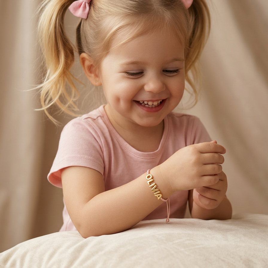 BUNDLE Bubble™ - Collana + bracciale personalizzabili con una o più lettere e cuore