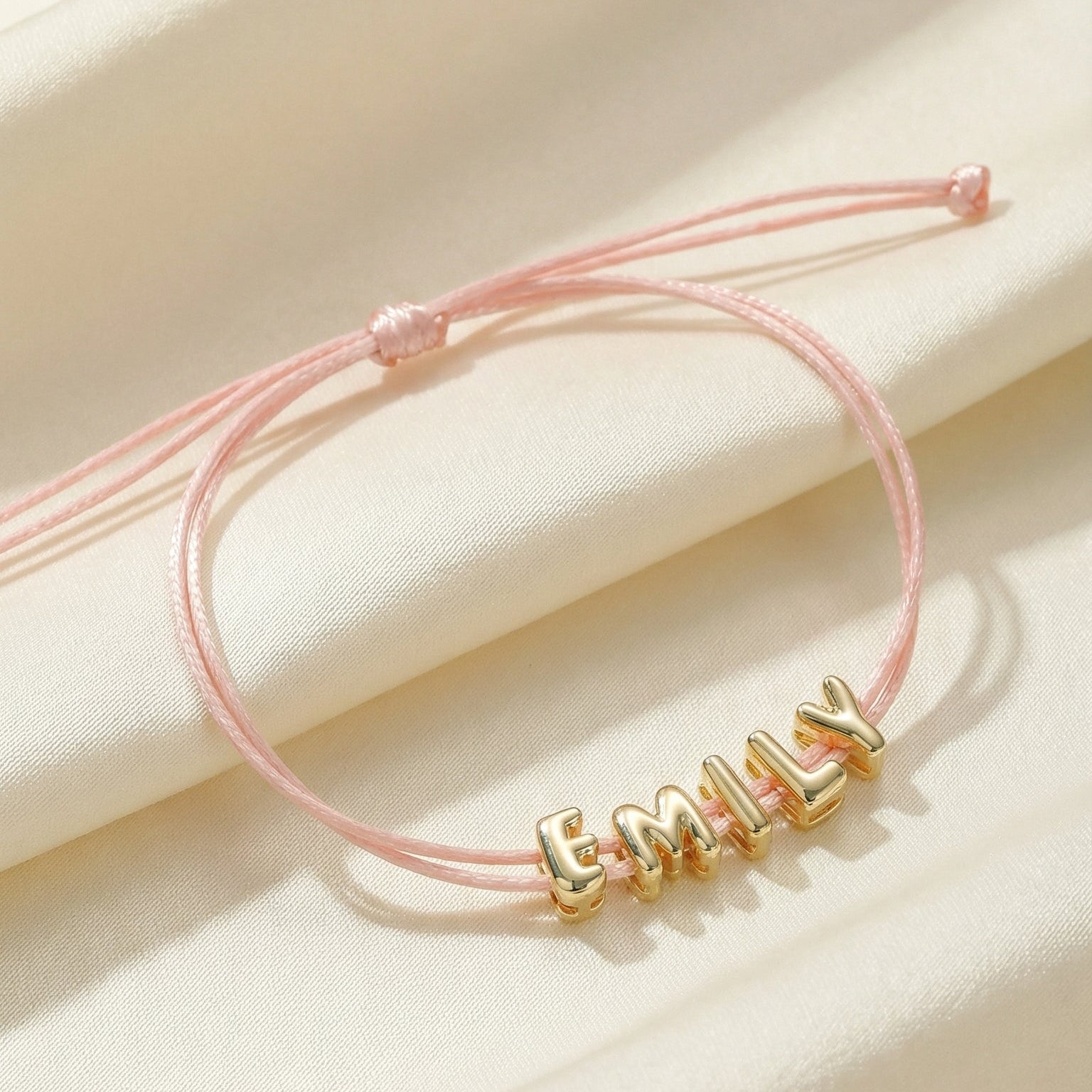 Bubble™ - Bracciale personalizzato con lettere